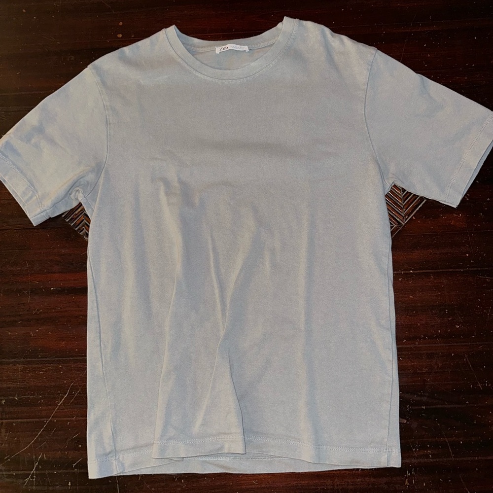 Zara Heavy Cotton T Shirt